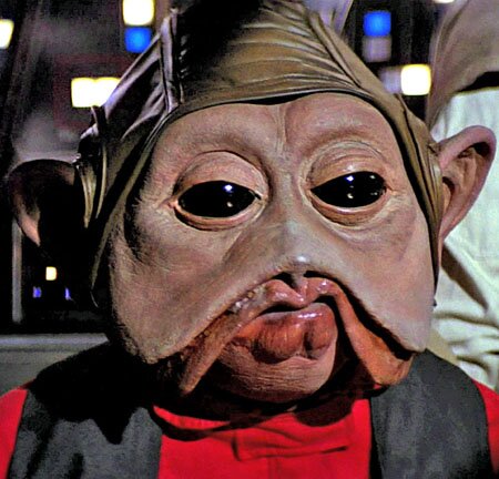 Nien Numb Lando's Co-Pilot
